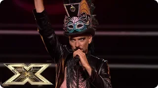 Ross Alexander takes to the stage | Auditions Week 1 | The X Factor UK 2018