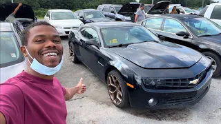 PAID ONLY $7000 FOR THIS CAMARO RS AT THE PUBLIC TOW YARD AUCTION! *THE BEST CAMARO DEAL*