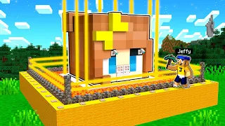 Never Break Into a CRAZY FAN GIRLS Minecraft House!