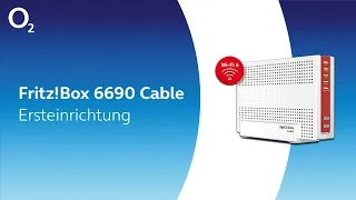 FritzBox 6690 Cable mit Wi-Fi 6 für deinen o2 Kabelanschluss einrichten – So funktioniert´s