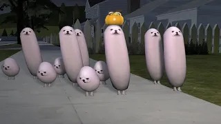 eggdog trick or treat