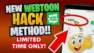 Webtoon Hack - Get Unlimited Coins