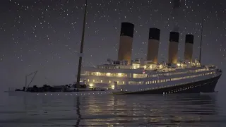 Titanic Sinks -- Sped up