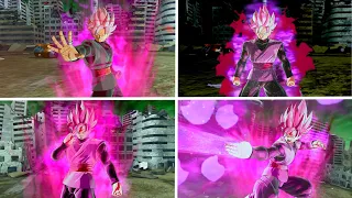 Dragon Ball Xenoverse 2 Mods Goku Black (Super Saiyan Rose Kaioken Transformation)