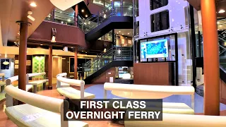 Trying a Luxurious Overnight Ferry in Japan | Kyushu to Kobe