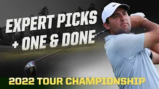 2022 Tour Championship Preview, Picks & Predictions | PGA Tour Golf Podcast