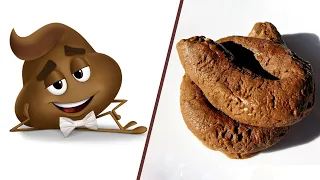 The Emoji Movie in Real Life! Main Characters