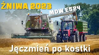 Zaczęliśmy Żniwa 2023 ‼️ MDW E-524 & Jęczmień po Kostki 😱⁉️