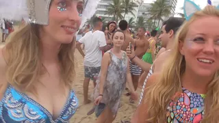 Interviews With Locals & Tourists During Carnival in Rio De Janeiro, Brazil