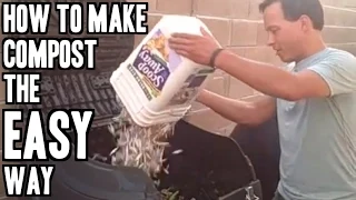 How to Make Compost the Easy Way