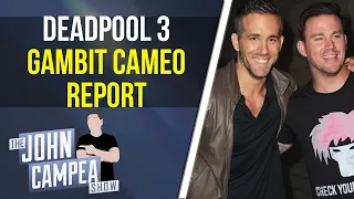 Channing Tatum Shoots Deadpool 3 Cameo As Gambit Report