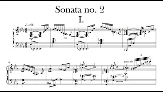 Austin Gentry - Piano Sonata no. 2 (2023)
