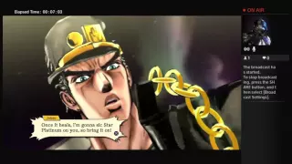 Jojo's Bizarre Adventures: Eyes of Heaven part 1