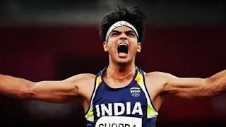 Neeraj Chopra confidence at Tokyo Olympics 2020 🇮🇳🥇💯 #neerajchopra #tokyoolympics2020 #goldenboy