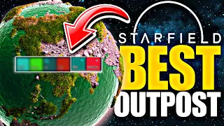 6 MAJOR Resources in one Starfield Outpost !
