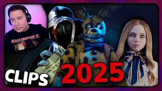 Release Dates For Upcoming Horror Movies In 2025 (FNAF 2, M3GAN 2, Insidious 7)