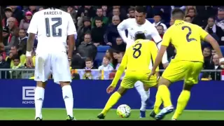 Real Madrid Craziest Skills 2016