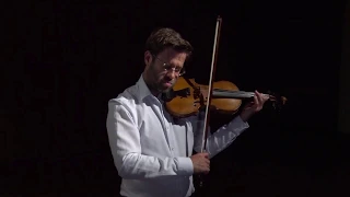 Tomas Cotik plays the Mendelssohn Midsummer Night's Dream Scherzo Violin Excerpt