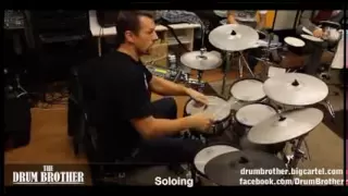 Thomas Lang amazing best drum solo 2 | The DrumHouse