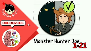 BRAIN TEST 2 MONSTER HUNTER JOE LEVEL 1 - 21