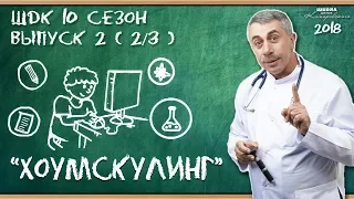 Хоумскулинг (домашнее обучение) - Доктор Комаровский