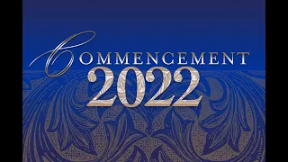 Graduate Commencement 2022 | 2 p.m. | SCSU