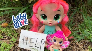 Baby Alive Fairy Adoption Story 😢