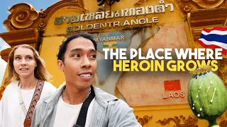 The Golden triangle | We visted Thailands Opium trade !