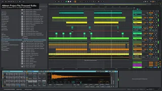 Percussive Afro House Track | Style of Keinemusik | Ableton Project File, Download available