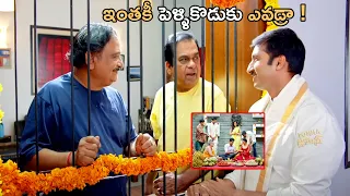 Gopichand, Chandra Mohan And Bramhanandam Telugu Ultimate Interesting Scene || Bomma Blockbusters