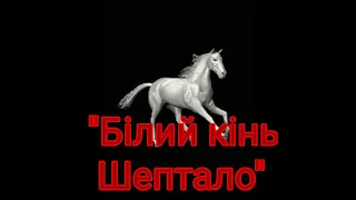"Білий кінь Шептало"//Скорочено//Володимир Дрозд//Шкільна програма 8 клас
