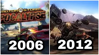 Motorstorm game evolution