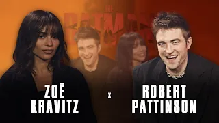 "Rob's A Liar!" 😂 Robert Pattinson & Zoë Kravitz Talk The Batman, Lying In Interviews And Auditions