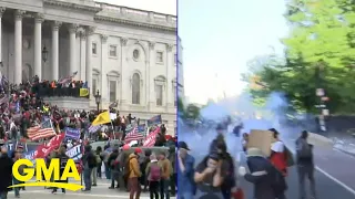 ‘If it were black people’ at Capitol, ‘it would have been a massacre’: BLM co-founder