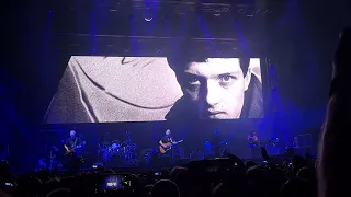 New Order - Love Will Tear Us Apart (Joy Division's song, live at First Direct Arena, 7 Oct 2023)