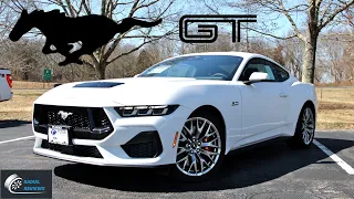 2024 Ford Mustang GT Premium 401A 10AT POV Review // Radial Reviews