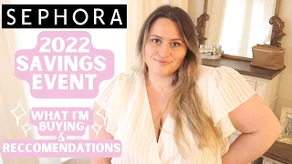 SEPHORA Sale April 2022 [What I'm Buying & What You NEED]