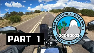 Part 1: Royal Enfield Himalayan - Great Continental Divide Route - Albuquerque NM to Silver City NM