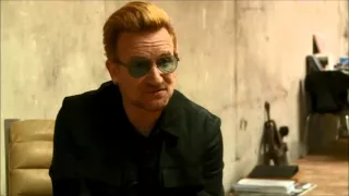 Bono on Anton Corbijn - College Tour 25 september