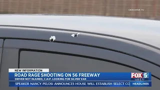 CHP Investigates Reported Road Rage Shooting