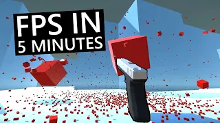 Making FPS Game in 5 Minutes / Unity