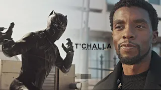 T'Challa || Legends Never Die (Rest in peace Chadwick)
