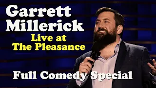 Garrett Millerick: Live at The Pleasance | FULL COMEDY SPECIAL