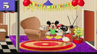 Mickey's 123: The Big Surprise Party - Part 1 (Gameplay/Walkthrough)