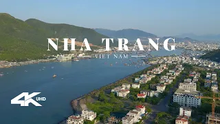 © FLYING OVER NHA TRANG (4K UHD) ©  Traveling Around Nha Trang Beach City