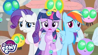 PARASPRITES INVADE PONYVILLE!🪰🚫 My Little Pony: Friendship is Magic 🦄 | Full Episodes | 2 hours