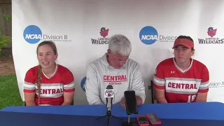Central College Softball - Linfield Super Regional Game 2 and 3 post-game interview