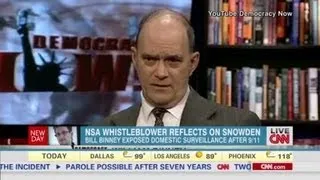 NSA whistleblower talks Snowden
