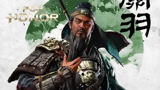 [For Honor] Guan Yu - Jiang Jun Montage