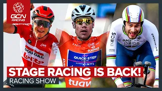 Stage Racing Is Back With A Bang! | GCN Racing News Show